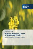 Mustard [Brassica juncea (L.)Czern and Coss]