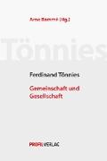 Ferdinand Tönnies - Gemeinschaft und Gesellschaft