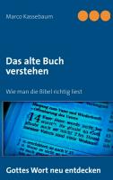 Das alte Buch verstehen