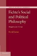 Fichte's Social and Political Philosophy