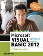 Microsoft® Visual Basic 2012 For Windows, Web, Office, And Database Applications