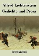 Gedichte und Prosa