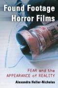 Found Footage Horror Films