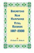 Barnstead, New Hampshire Vital Records, 1887-2000