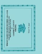 Wright Family Death Records (1853-1920), Cemetery Records by Cemetery, and Probate Records (1782-1900), Campbell County, Virginia