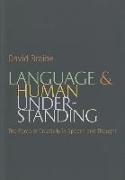 Language and Human Understanding