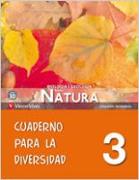 Nuevo Natura, 3 ESO. Cuaderno de diversidad