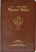 St. Joseph Weekday Missal, Volume I (Large Type Edition)