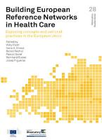 Building European Reference Networks in Health Care: Exploring Concepts and National Practices in the European Union