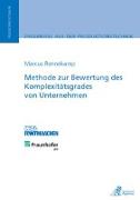 Methode zur Bewertung des Komplexitätsgrades von Unternehmen