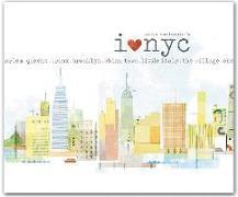 I [Love] NYC: Boxed Cards (Blank for Greetings, Thank Yous & Invitations)