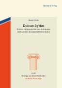 Koinon Syrias