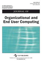 Journal of Organizational and End User Computing (Vol. 22, No. 4)