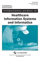 International Journal of Healthcare Information Systems and Informatics