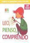 Leo, pienso, comprendo, 2º Primaria. Programa de comprensión lectora y atención