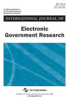 International Journal of Electronic Government Research