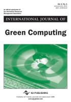 International Journal of Green Computing, Vol 2 ISS 1