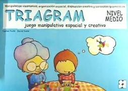 Triagram. Juego manipulativo espacial y creativo. Nivel medio