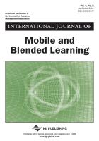 International Journal of Mobile and Blended Learning