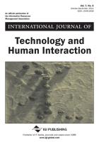 International Journal of Technology and Human Interaction (Vol. 7, No. 4)
