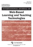 International Journal of Web-Based Learning and Teaching Technologies, Vol 6 ISS 4