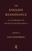 The English Renaissance