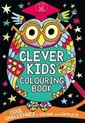 Clever Kids' Colouring Book