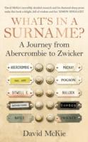 What's in a Surname?: A Journey from Abercrombie to Zwicker