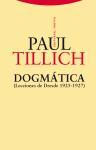 Dogmática, 1925-1927 : lecciones de Dresde