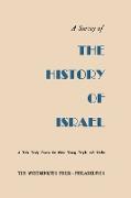 A Survey of the History of Israel