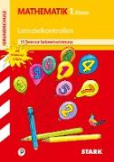 Lernzielkontrollen Grundschule - Mathematik 1. Klasse