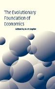 The Evolutionary Foundations of Economics