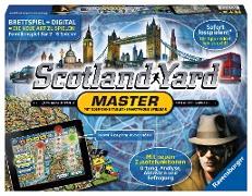 Ravensburger 26602 - Scotland Yard Master - Brettspiel, Klassiker mit App, für Kinder und Erwachsene, für 2-6 Spieler, ab 10 Jahren