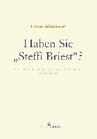 Haben Sie "Steffi Briest"?