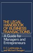 The Legal Handbook of Business Transactions