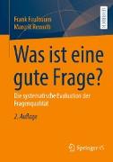 Was ist eine gute Frage?