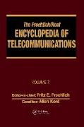 The Froehlich/Kent Encyclopedia of Telecommunications