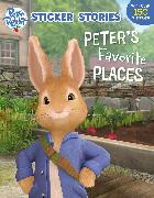 Peter's Favorite Places (Sticker Stories)