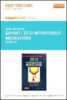 2013 Intravenous Medications - Pageburst E-Book on Kno (Retail Access Card): A Handbook for Nurses and Health Professionals