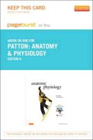 Anatomy & Physiology - Pageburst E-Book on Kno (Retail Access Card)