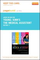 Kinn's the Medical Assistant - Pageburst E-Book on Kno (Retail Access Card): An Applied Learning Approach