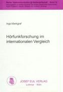 Hörfunkforschung im internationalen Vergleich