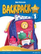 Backpack Gold 1 Wbk & CD N/E pack