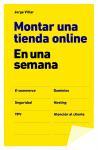 Montar una tienda online en una semana