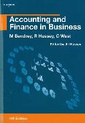 Accounting and Finance in Business