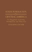 State Formation in Central America