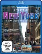 A TASTE OF NEW YORK - BLU RAY