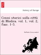Cenni storici sulla citta` di Modica. vol. 1, vol. 2, fasc. 1-5