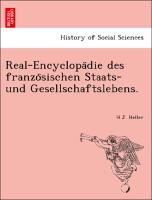 Real-Encyclopa¨die des franzo¨sischen Staats- und Gesellschaftslebens