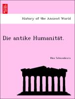 Die antike Humanita¨t